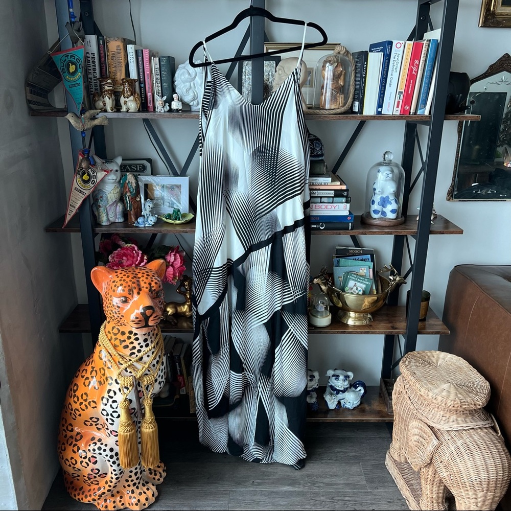 Halston Heritage | Draped Dress